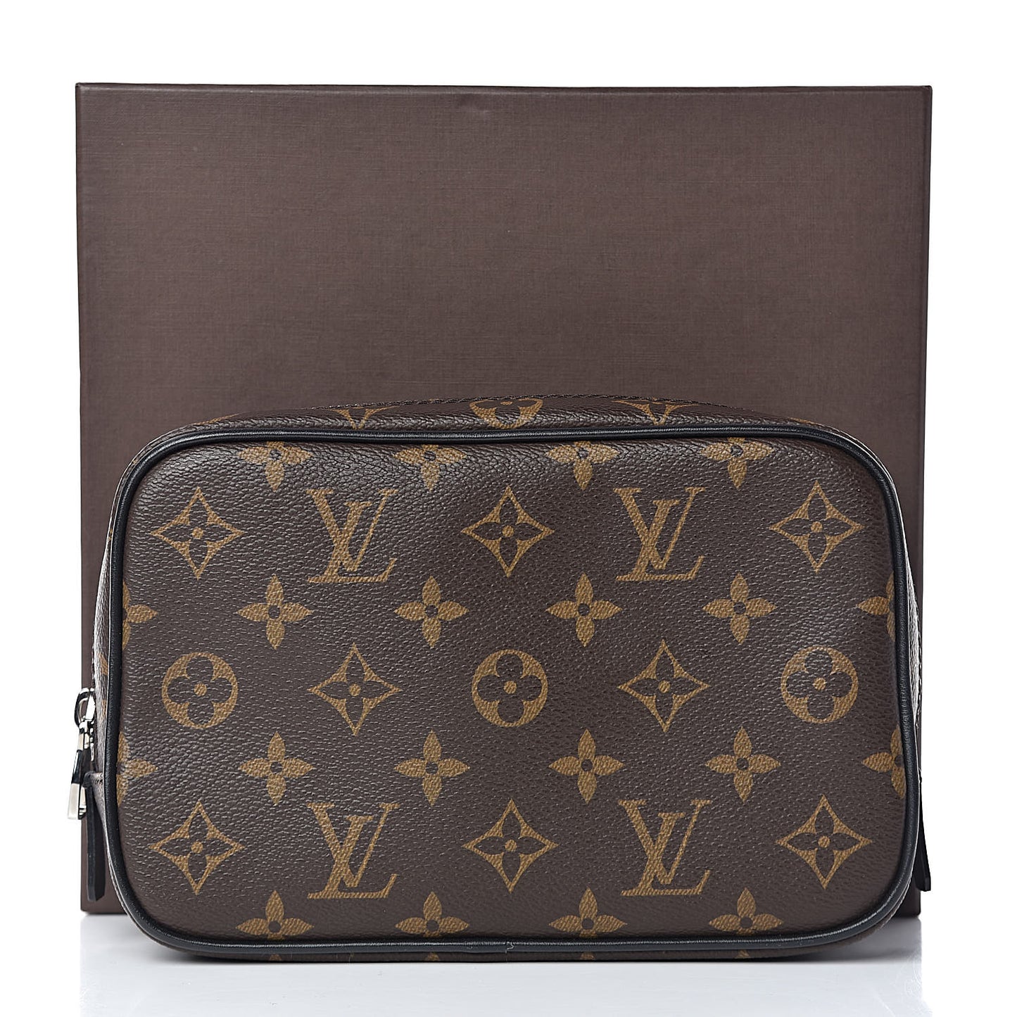 Monogram Macassar Toilet Pouch PM