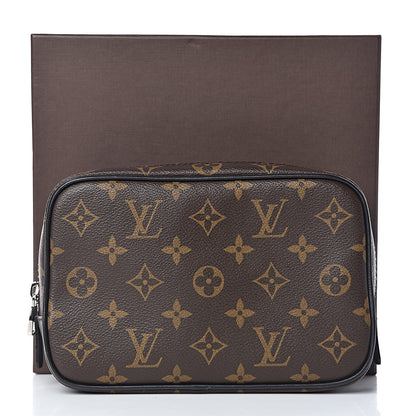 Louis Vuitton Monogram Macassar Toilet Pouch PM 7 of 7
