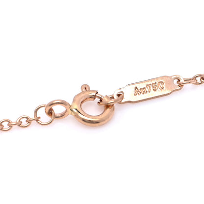 Tiffany 18K Rose Gold Diamond Atlas Pierced Bracelet 5 of 6
