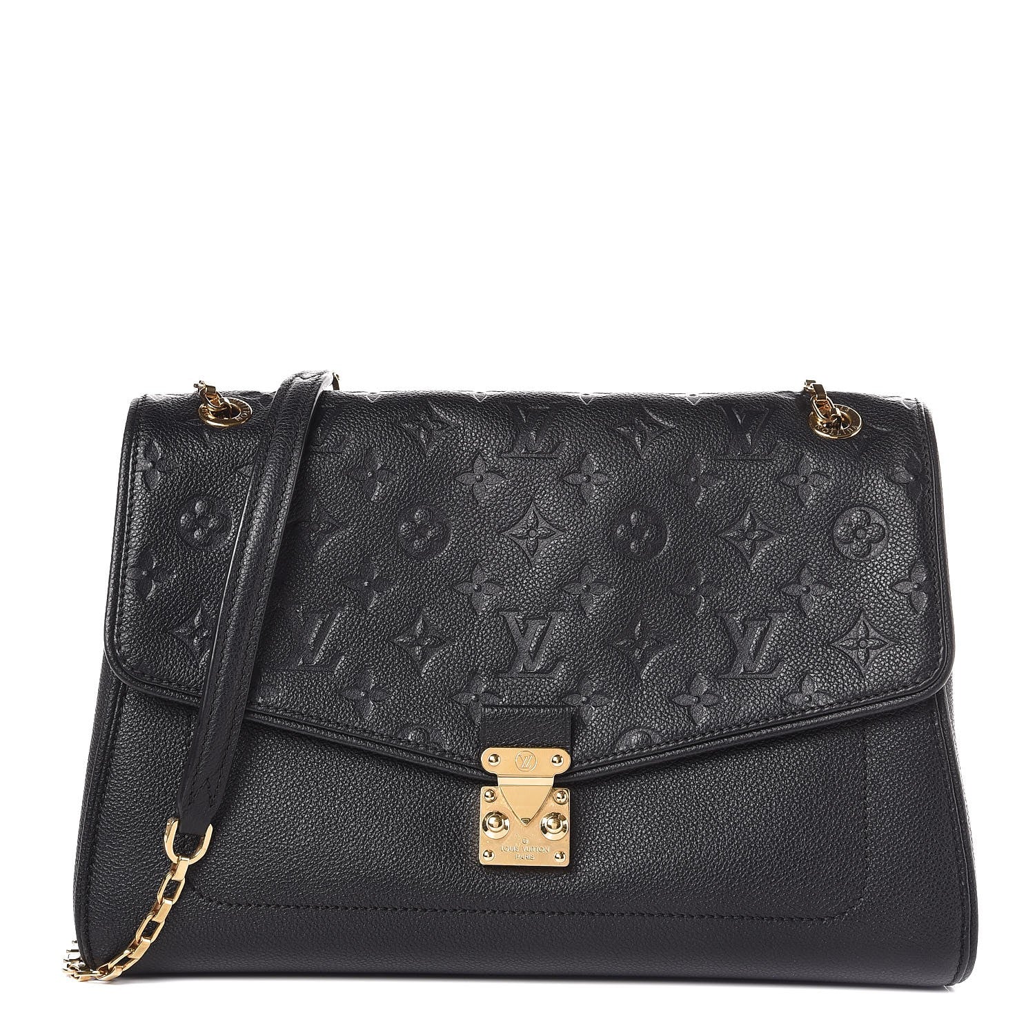 Louis Vuitton Empreinte Saint Germain MM Black 1 of 8
