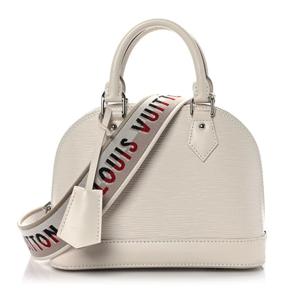 Louis Vuitton Epi Jacquard Alma BB Quartz 1 of 10