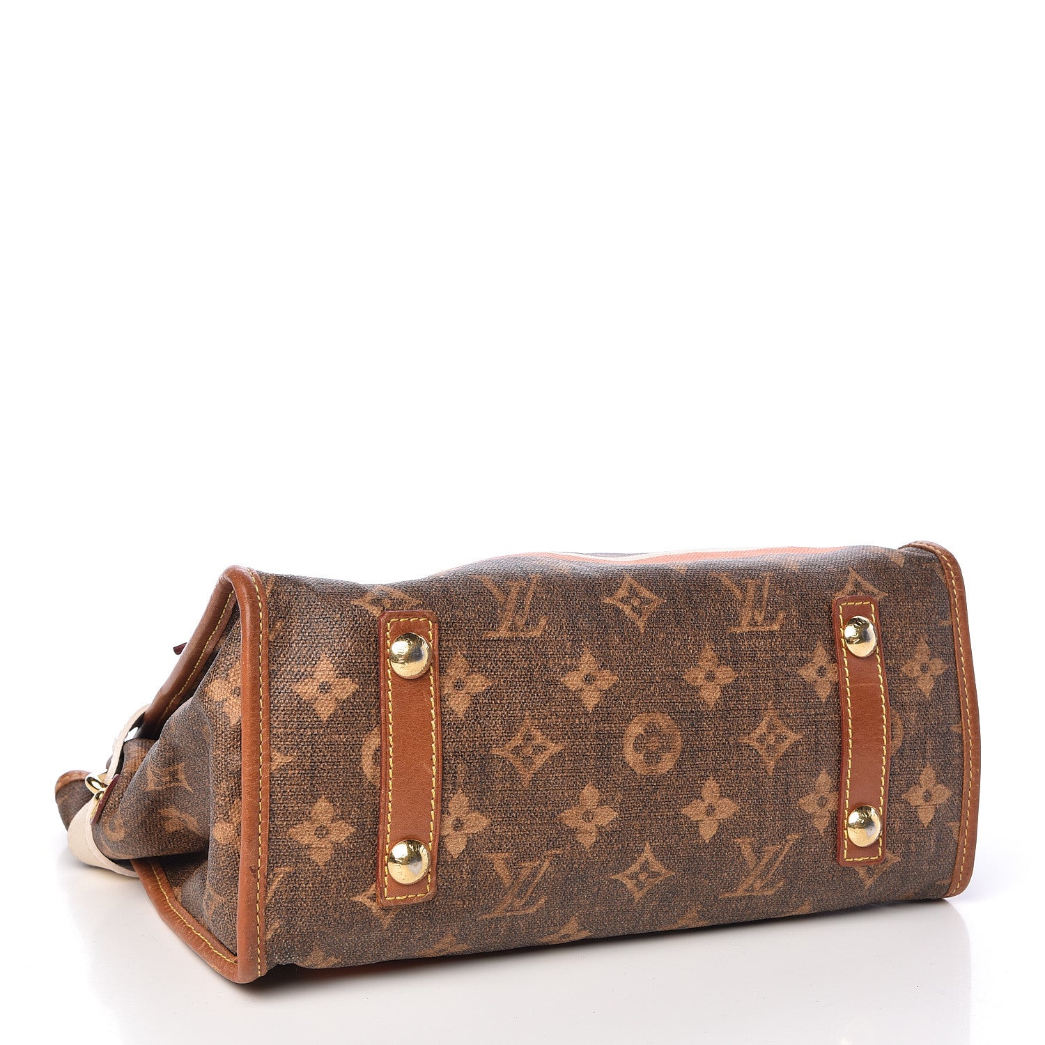 Louis Vuitton Monogram Rayures Tisse Sac PM 4 of 10