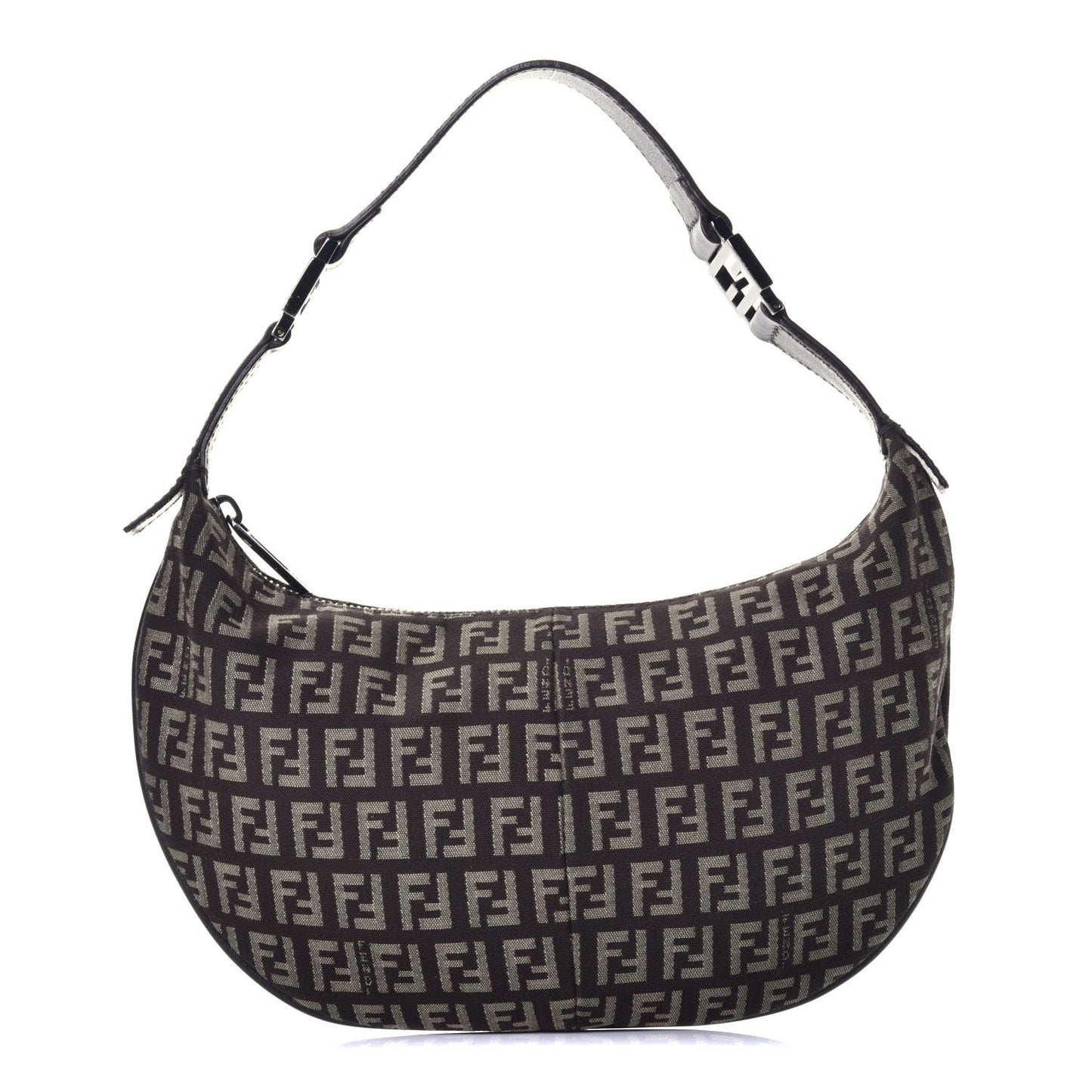 Zucchino Vitello Hobo Testa di Moro Beige
