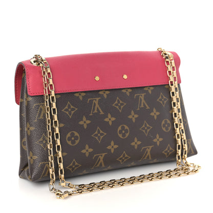 Louis Vuitton Monogram Pallas Chain Dahlia 3 of 12