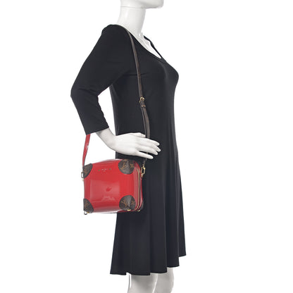 Louis Vuitton Patent Miroir Venice Scarlet 2 of 9