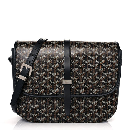 Goyard Goyardine Belvedere II MM Messenger Bag Black 1 of 12
