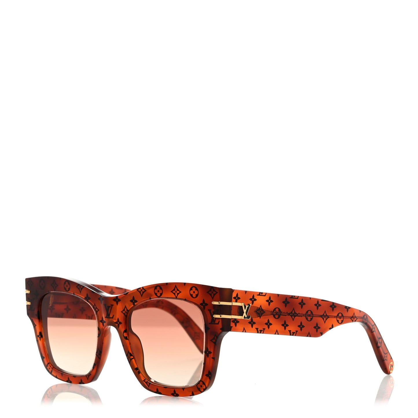 Acetate Blade Sunglasses Z1483W Tortoise