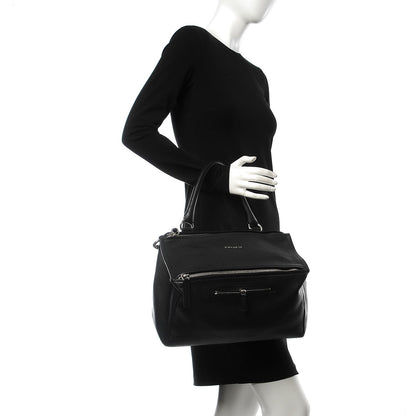 Givenchy Sugar Goatskin Medium Pandora Black 3 of 8