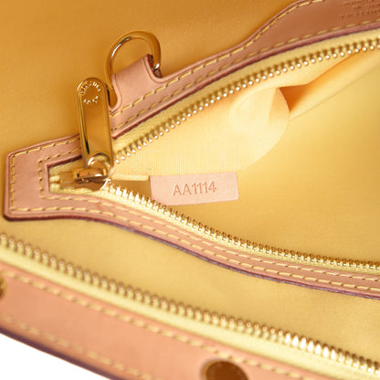 Louis Vuitton Vernis Brea MM Citrine 9 of 18