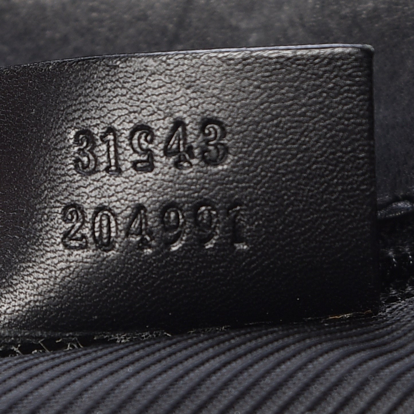 Monogram Bucket Tote Black