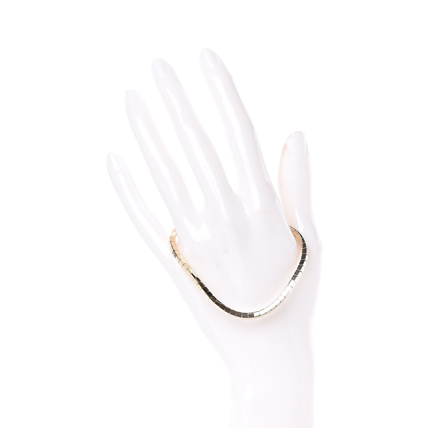 18K Yellow Gold Lanieres Bracelet 18