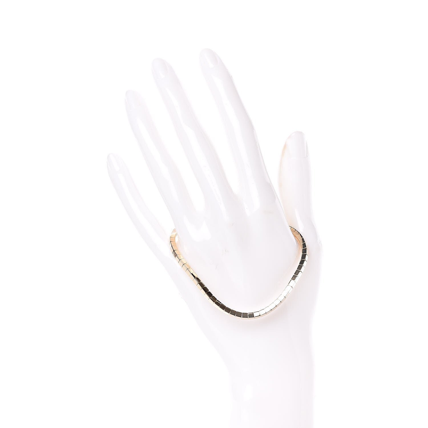 Cartier 18K Yellow Gold Lanieres Bracelet 18 2 of 4