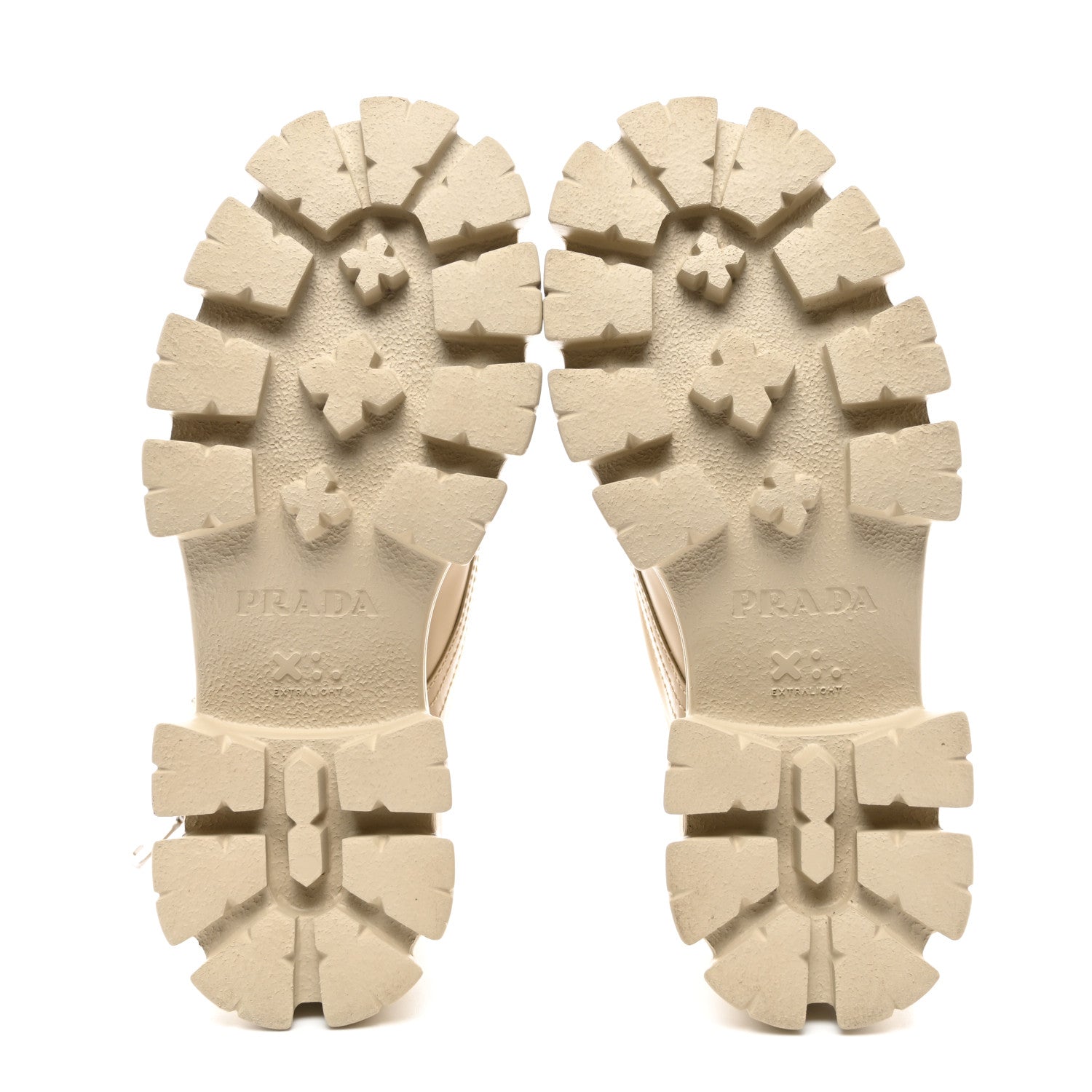 Prada Spazzolato Rois Re-Nylon Metal Triangle Logo Monolith Pouch Pocket 55mm Boots 36 Deserto 5 of 9