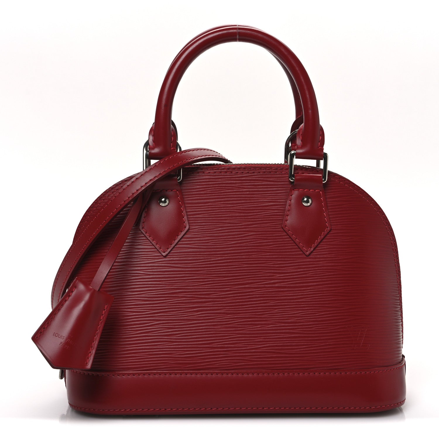 Louis Vuitton Epi Alma BB Fuchsia 1 of 9