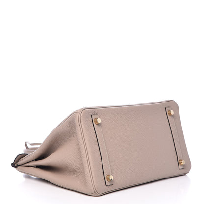 Hermes Togo Birkin 30 Gris Tourterelle 5 of 28