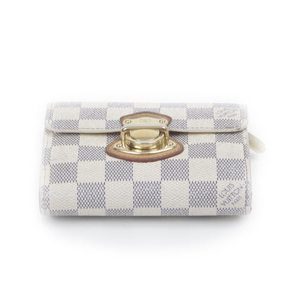 Louis Vuitton Damier Azur Joey Wallet 3 of 11