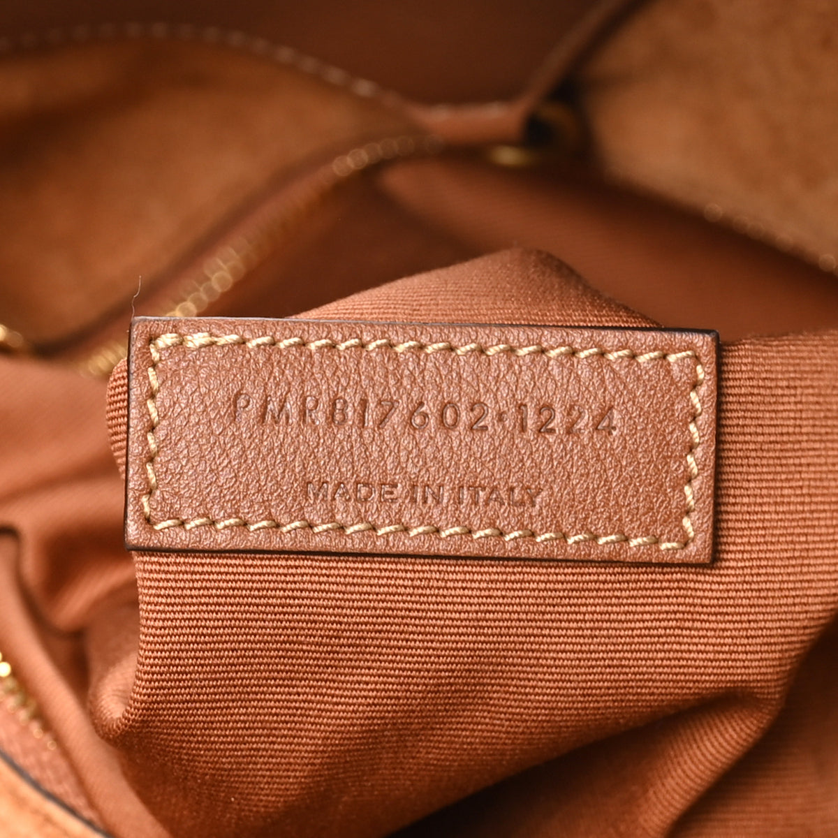 Calfskin Y Tote Brick