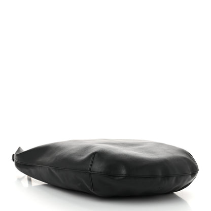 The Row Calfskin N/S Allie Bag Black 4 of 9