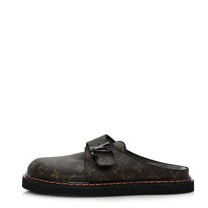 Louis Vuitton Monogram LV Easy Mule Mens 7 Black 1 of 7