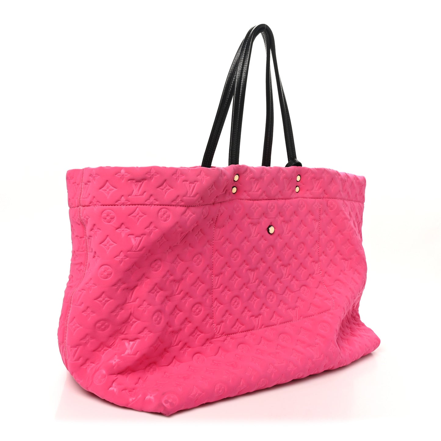 Neoprene Monogram Scuba GM Fuchsia
