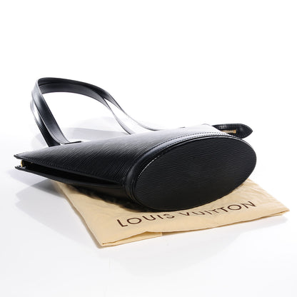 Louis Vuitton Epi Saint Jacques PM Long Straps Black 4 of 7