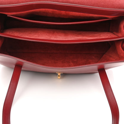 Celine Calfskin Large Soft 16 Bag Burgundy 5 of 16