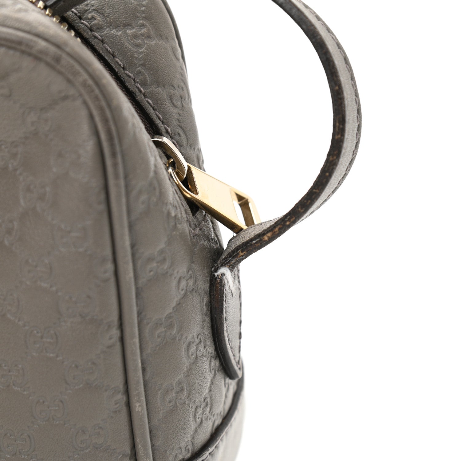 Gucci Microguccissima Mini Bree Messenger Bag Grey 11 of 17