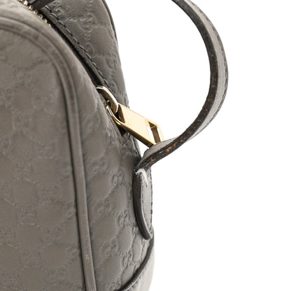 Gucci Microguccissima Mini Bree Messenger Bag Grey 11 of 17