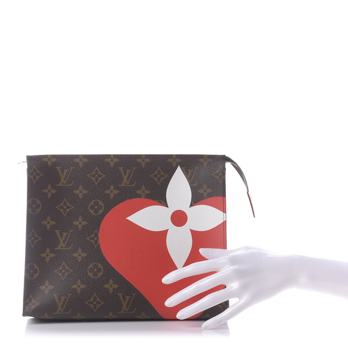 Monogram Game On Toiletry Pouch 26
