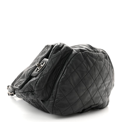 Chanel Calfskin Large Backpack Is Back Black 4 of 10