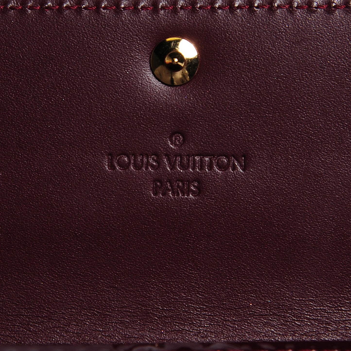 Vernis Sarah Wallet Rouge Fauviste