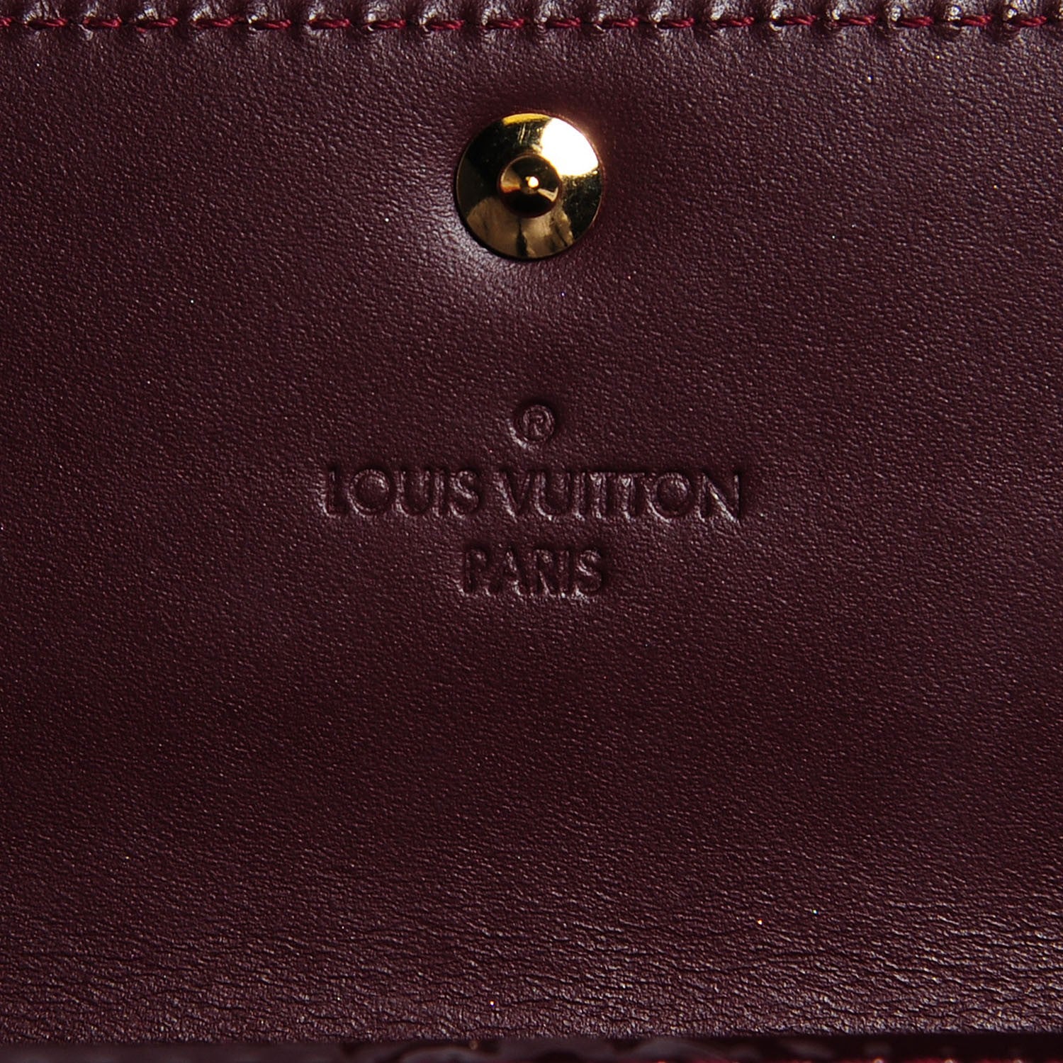 Louis Vuitton Vernis Sarah Wallet Rouge Fauviste 7 of 8