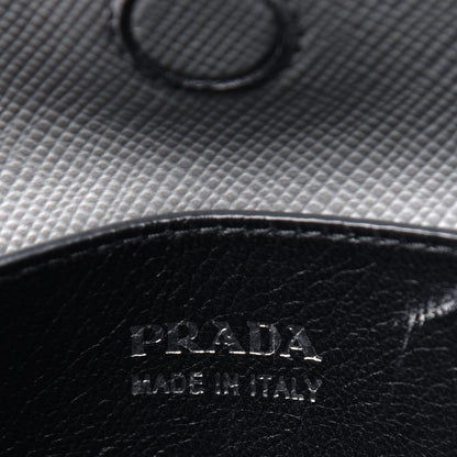 Prada Saffiano Cuir Small Double Bag Marmo 7 of 18
