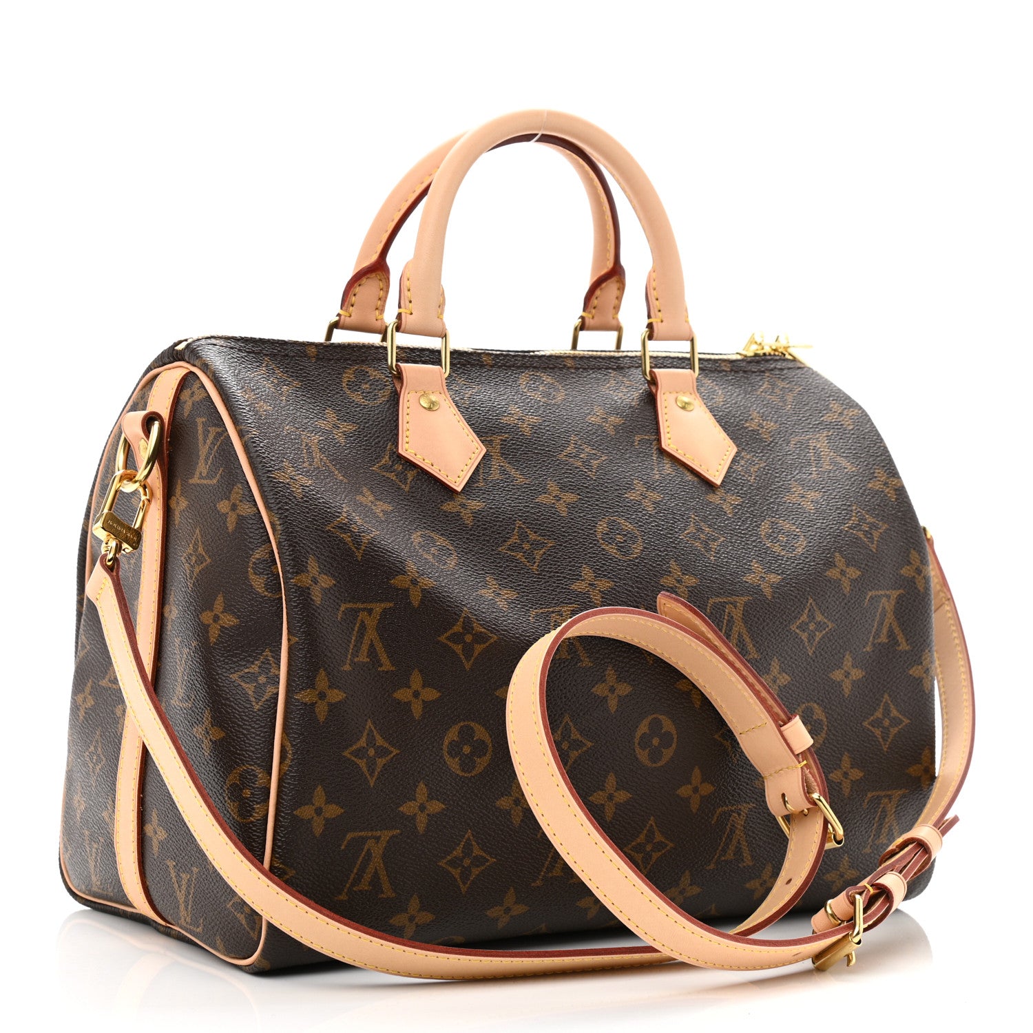 Louis Vuitton Monogram Speedy Bandouliere 30 3 of 10