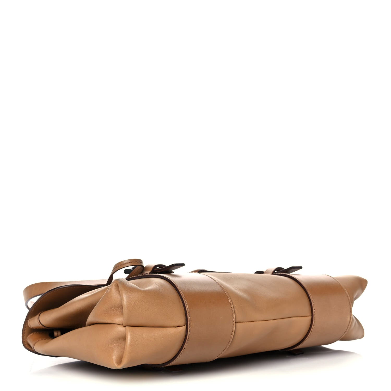 Gucci Calfskin Shoulder Bag Light Brown 4 of 15