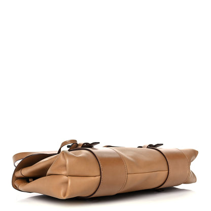 Gucci Calfskin Shoulder Bag Light Brown 4 of 15