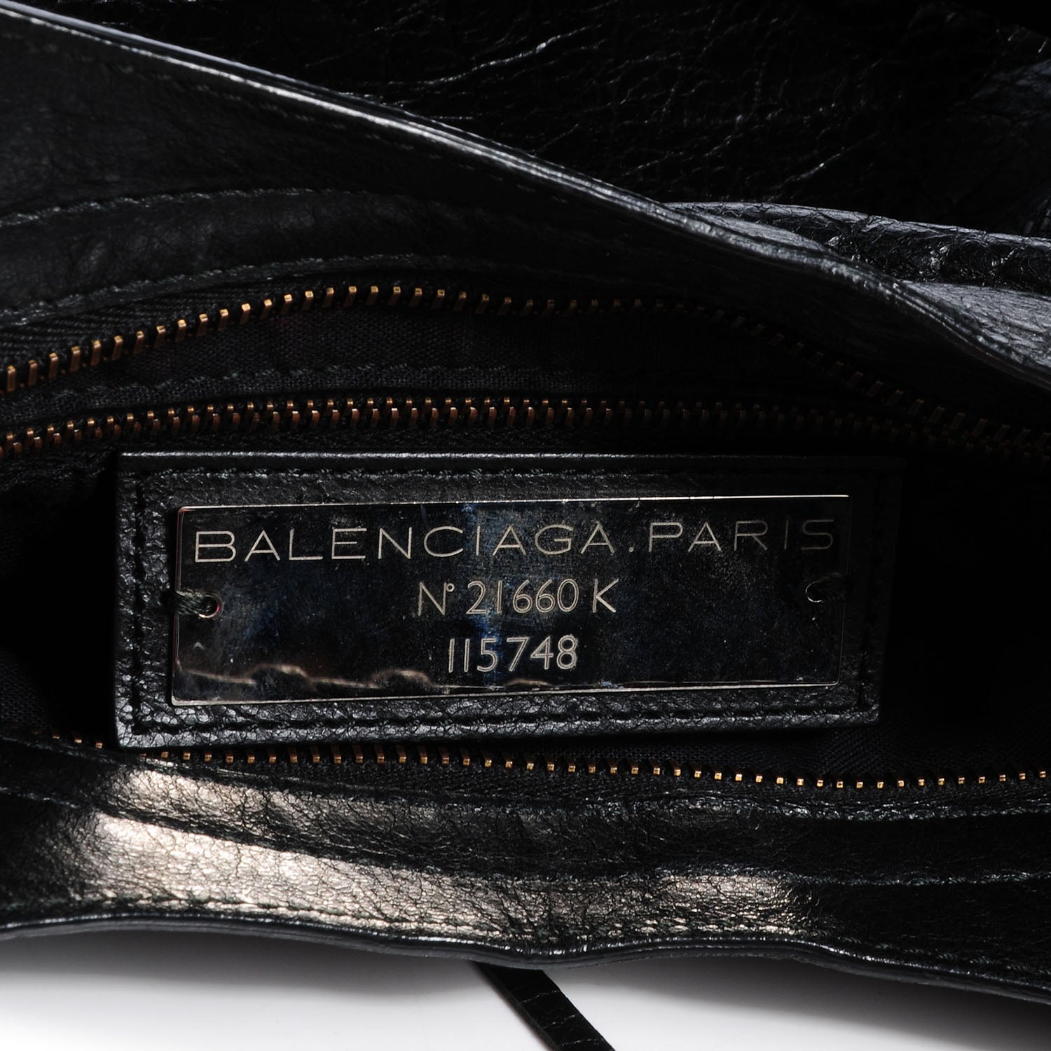 Balenciaga Agneau City Black 6 of 13