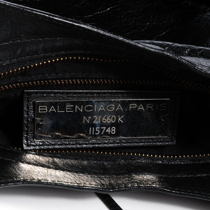Balenciaga Agneau City Black 6 of 13