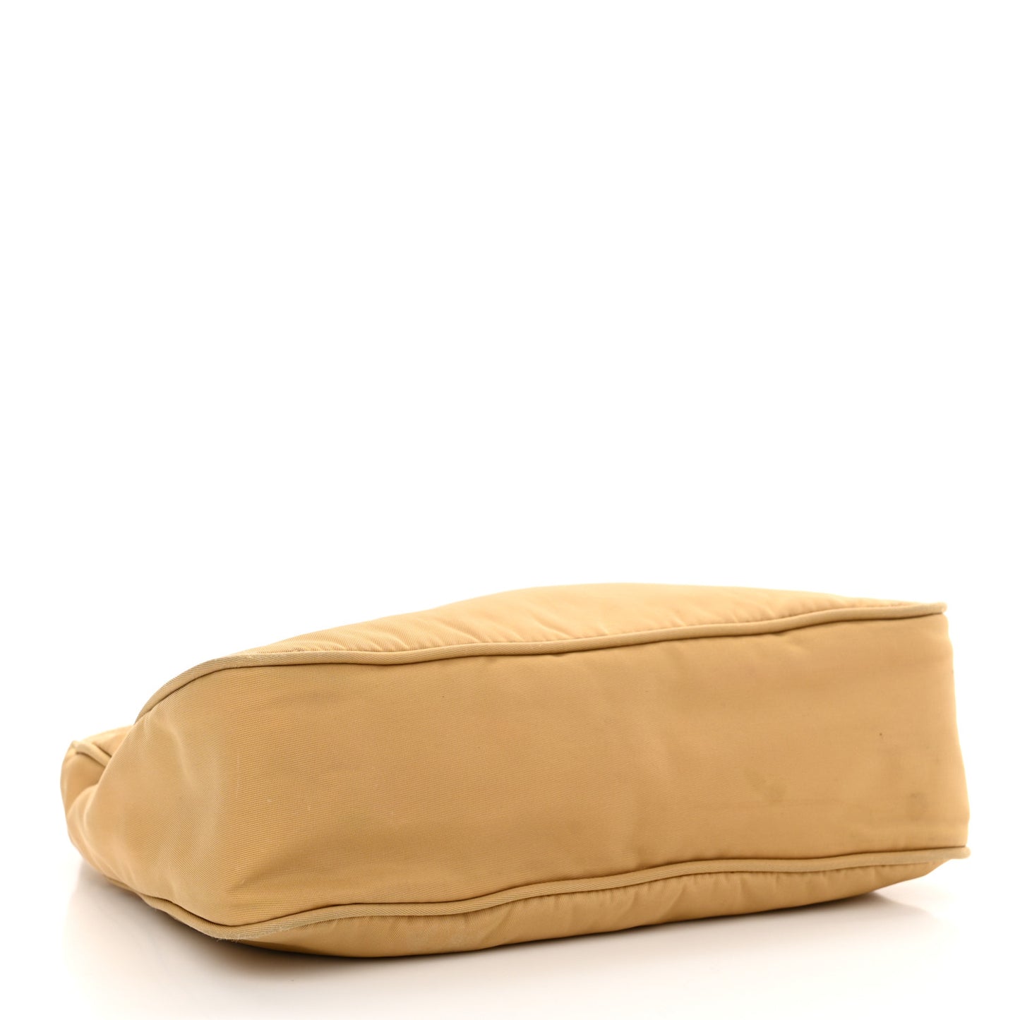 Tessuto Nylon Sport Shoulder Bag Sabbia