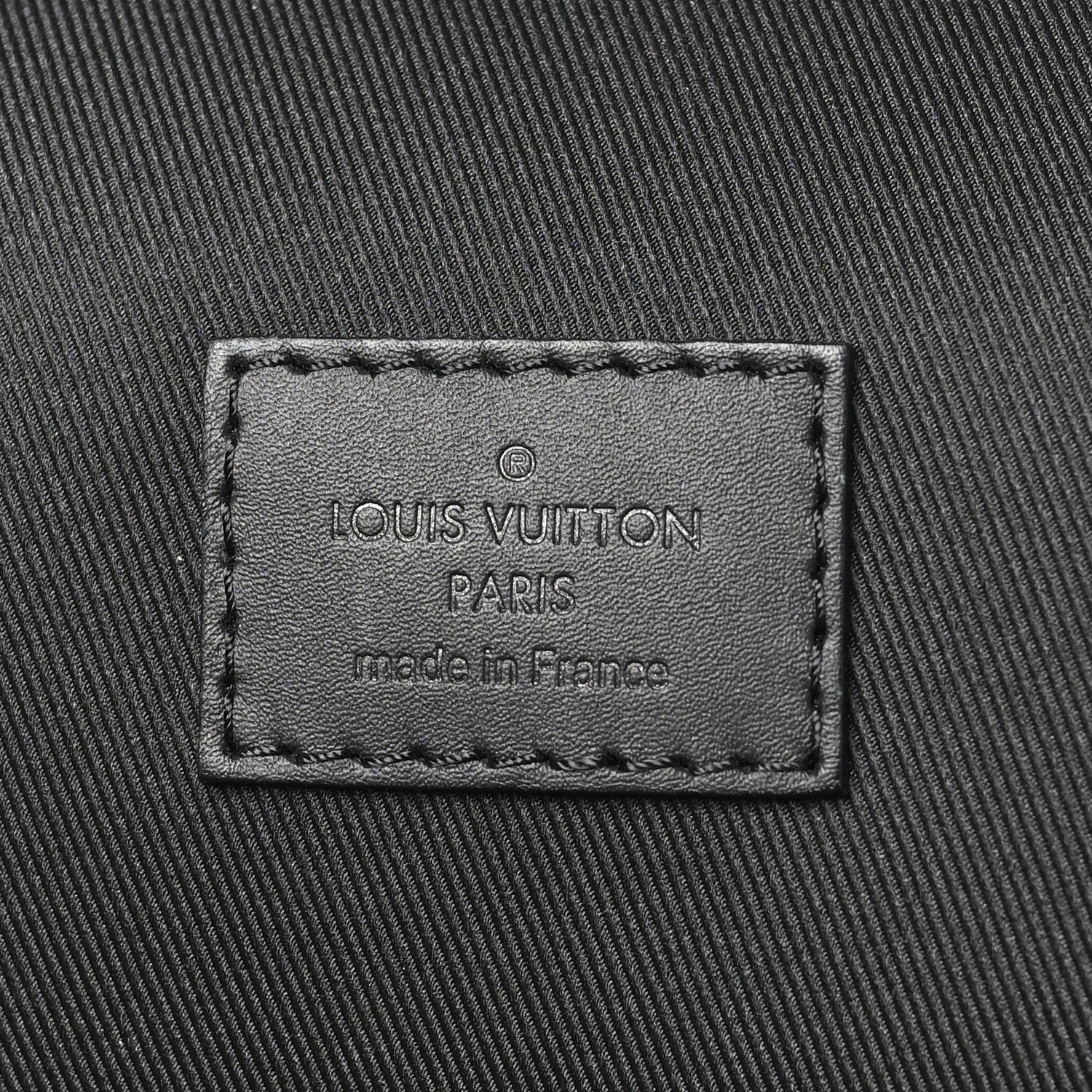 Louis Vuitton Damier Infini Avenue Sling Bag Onyx 6 of 10