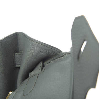 Hermes Togo Birkin 30 Vert Amande 7 of 11