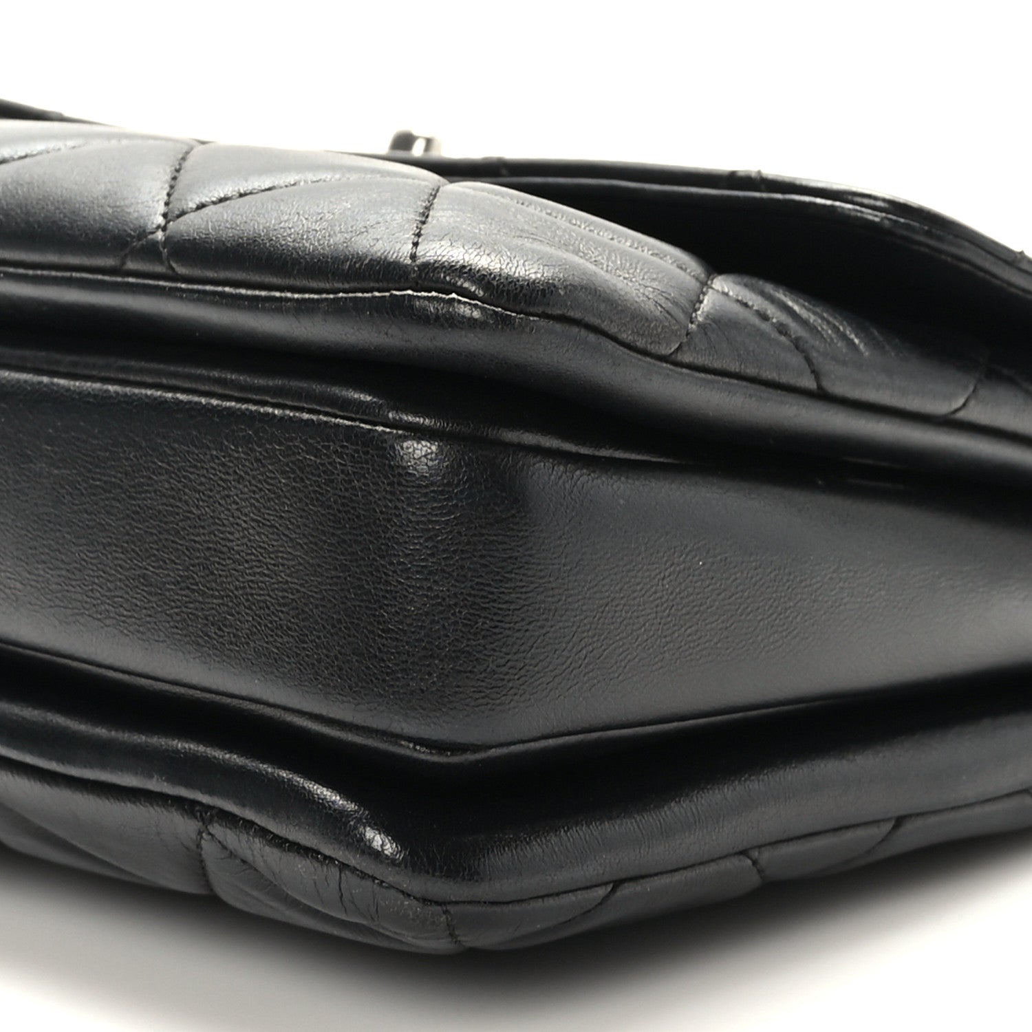 Chanel Lambskin Quilted Small Trendy CC Dual Handle Flap Bag Black 9 of 11