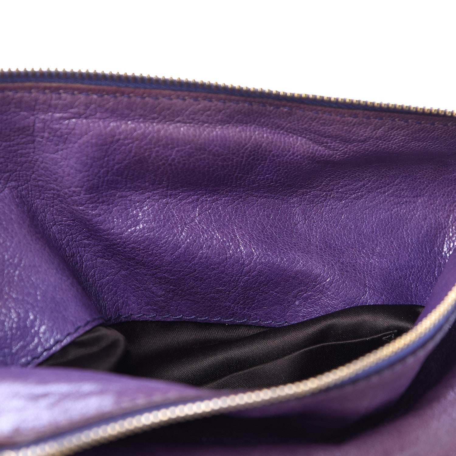 Miu Miu Vitello Lux Mini Bow Bag Viola 11 of 16