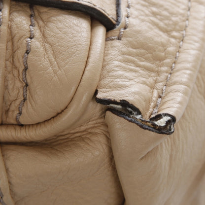 Chloe Leather Paddington Tote Beige 11 of 14