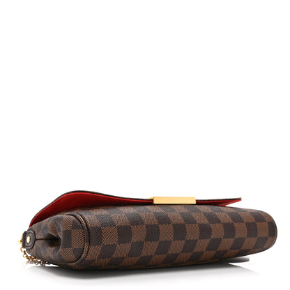 Louis Vuitton Damier Ebene Favorite MM 4 of 10