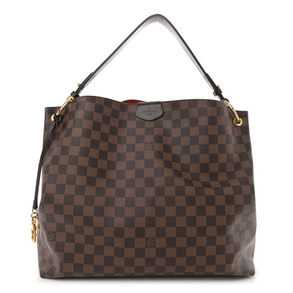 Louis Vuitton Damier Ebene Graceful MM 1 of 11