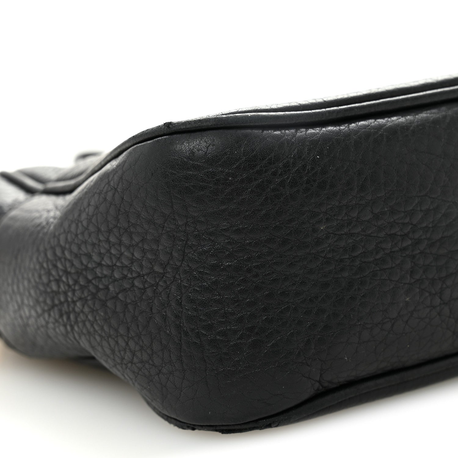 Gucci Pebbled Calfskin Small Soho Disco Bag Black 9 of 12