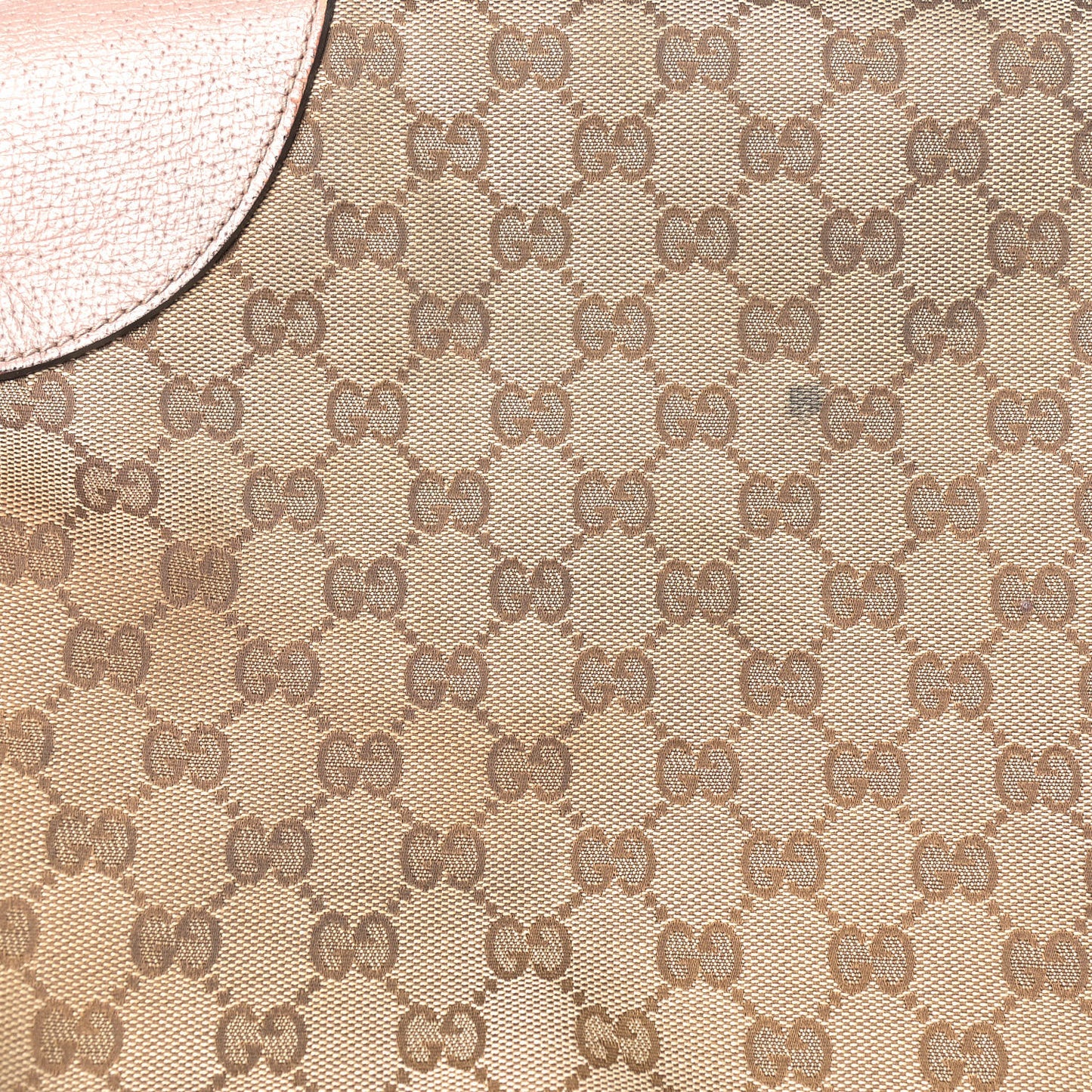 Monogram Large Bree Hobo Beige Soft Pink