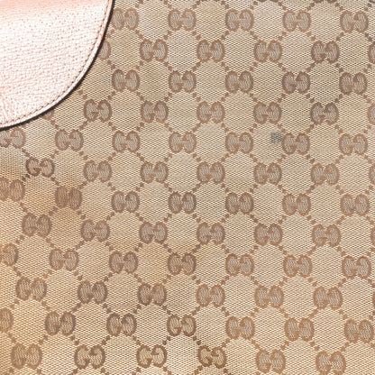 Gucci Monogram Large Bree Hobo Beige Soft Pink 14 of 14