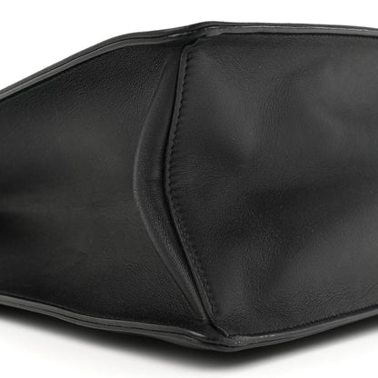 Saint Laurent Calfskin Siena Ultra Lux Tote Black 10 of 15